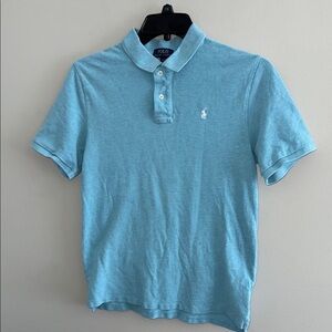 Polo by Ralph Lauren Kid’s Bright/Light Blue Polo Shirt